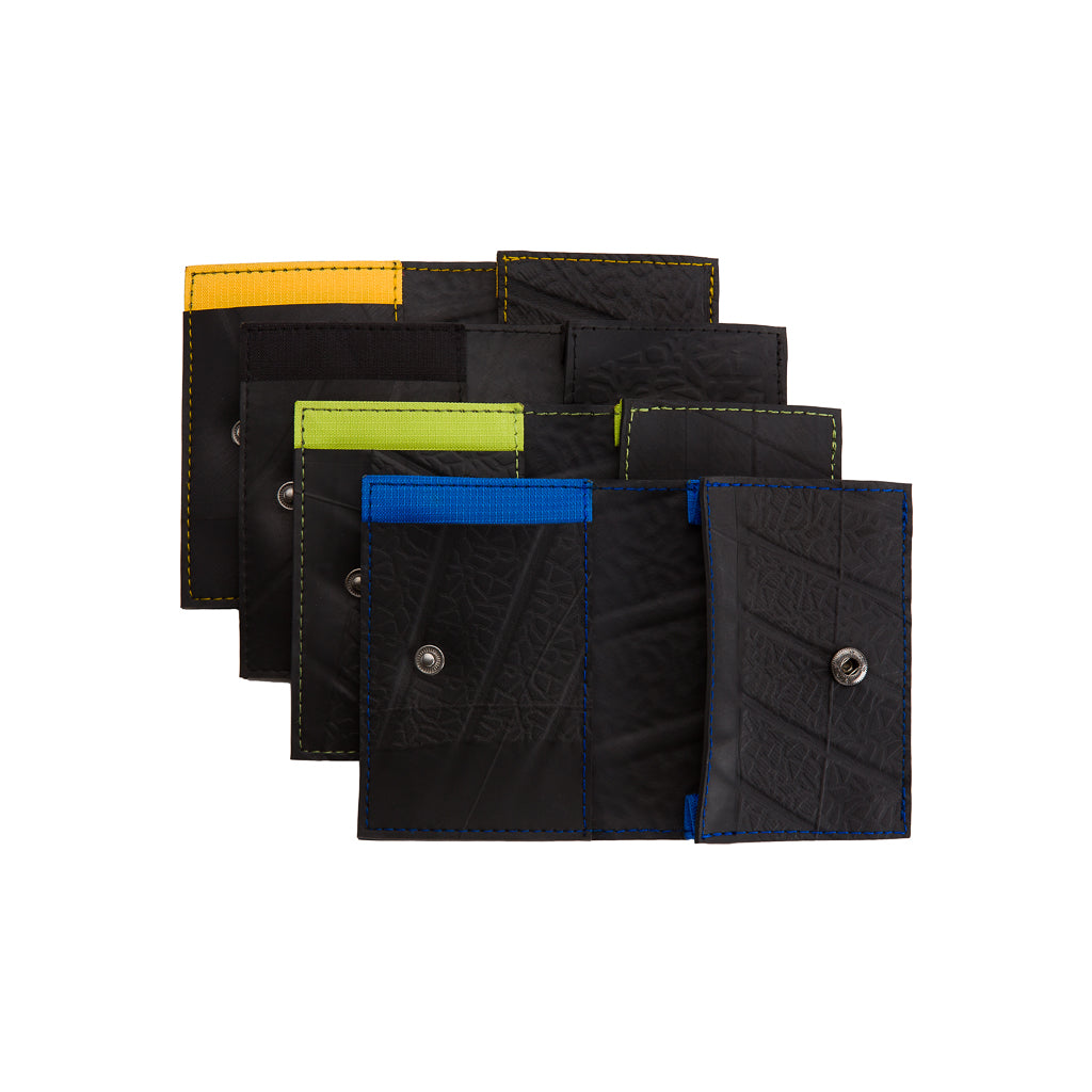 Paguro Upcycle Walter Vegan Slim Card Holder-3
