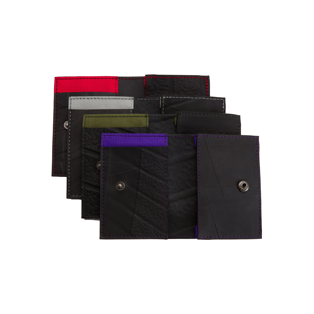 Paguro Upcycle Walter Vegan Slim Card Holder-2