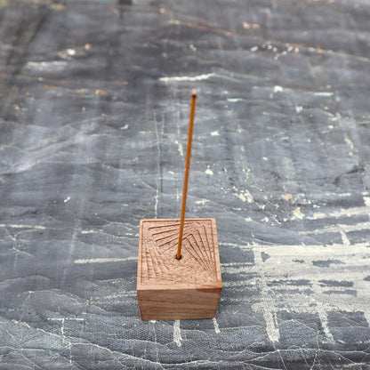Set of 3 Wanderlust Wooden Essential Oil Diffusers | Incense Holders-2